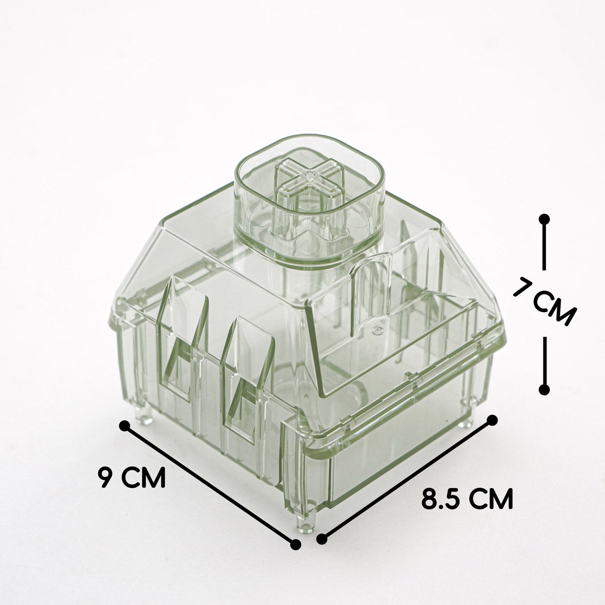 Mechanical Keyboard Switch Stackable Storage Container
