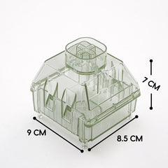 Mechanical Keyboard Switch Stackable Storage Container