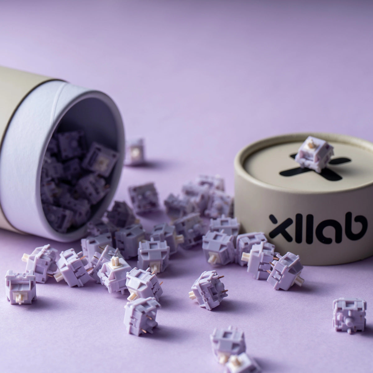 HMX & XLLAB - Taro Ball Linear Switches