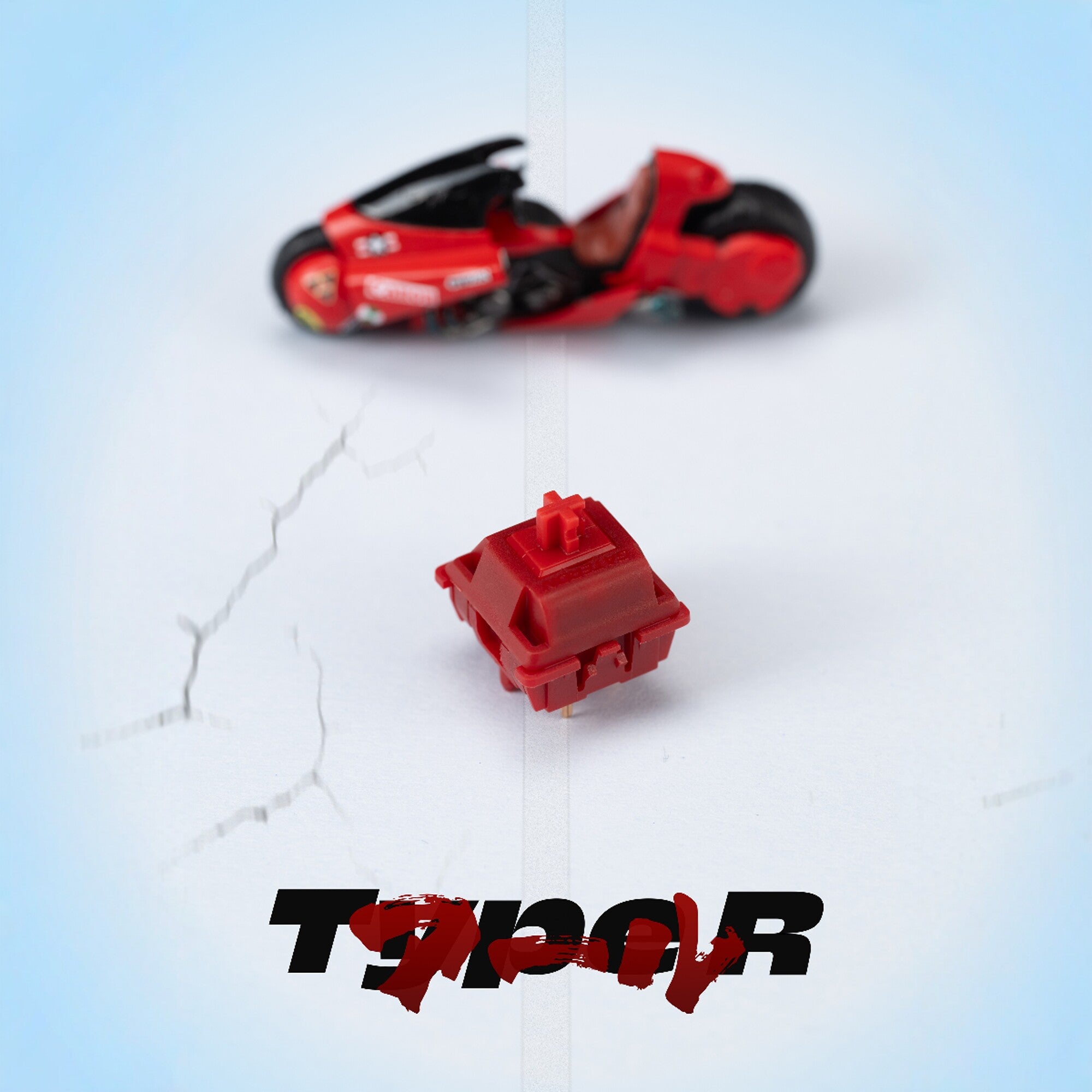 Gateron Sillyworks - SLAYER Type R Tactile Switches