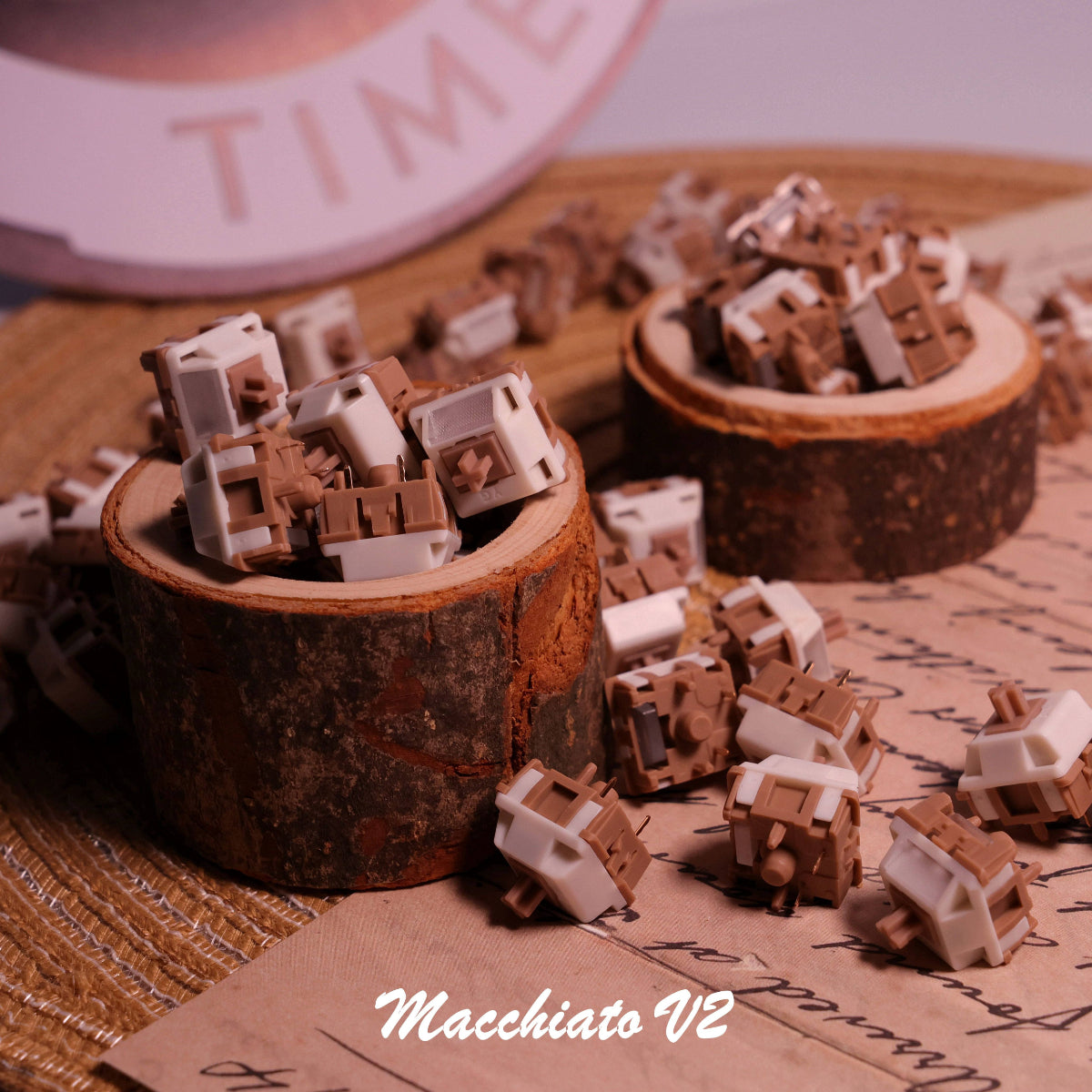 HMX & YG - Macchiato V2 Linear Switches