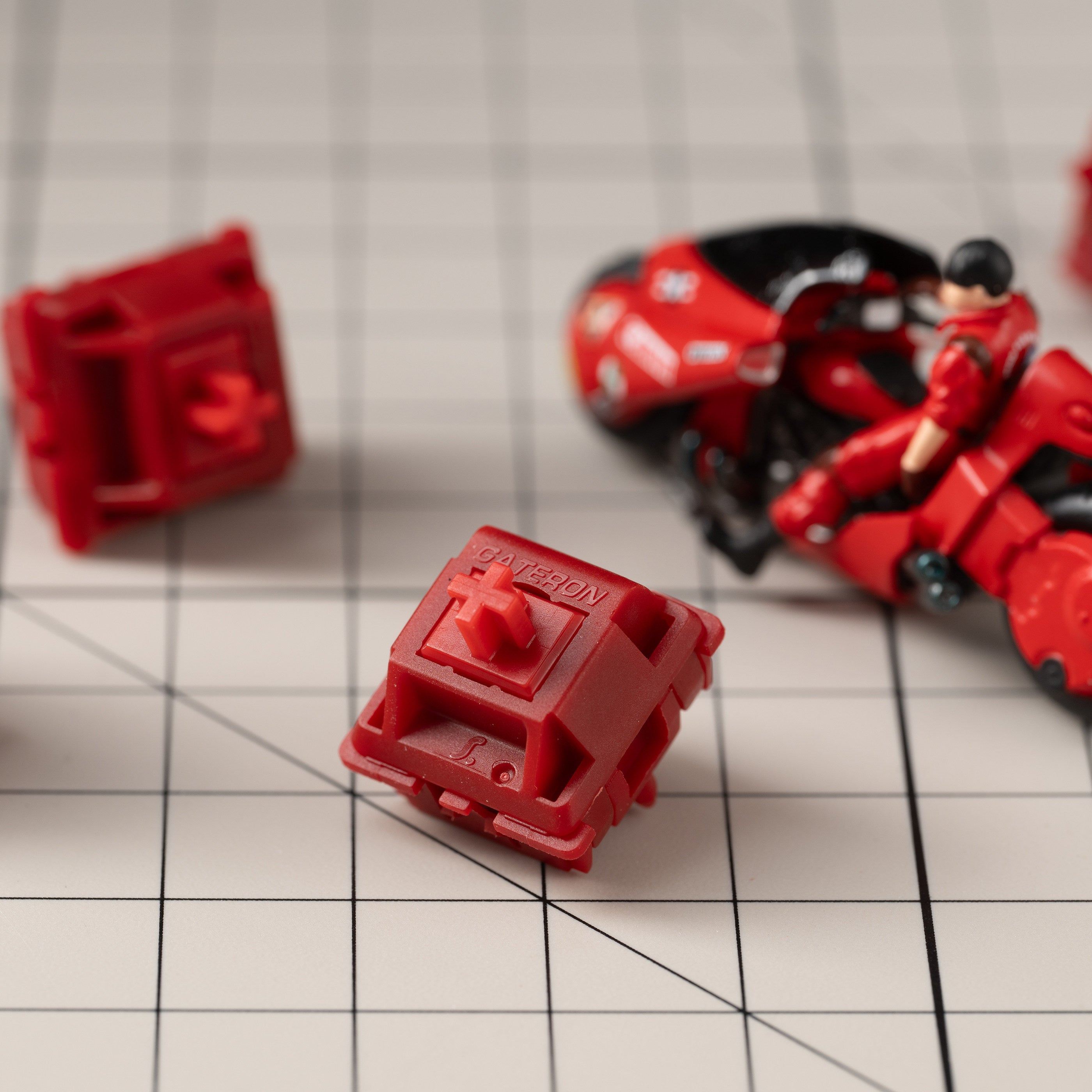 Gateron Sillyworks - SLAYER Type R Tactile Switches
