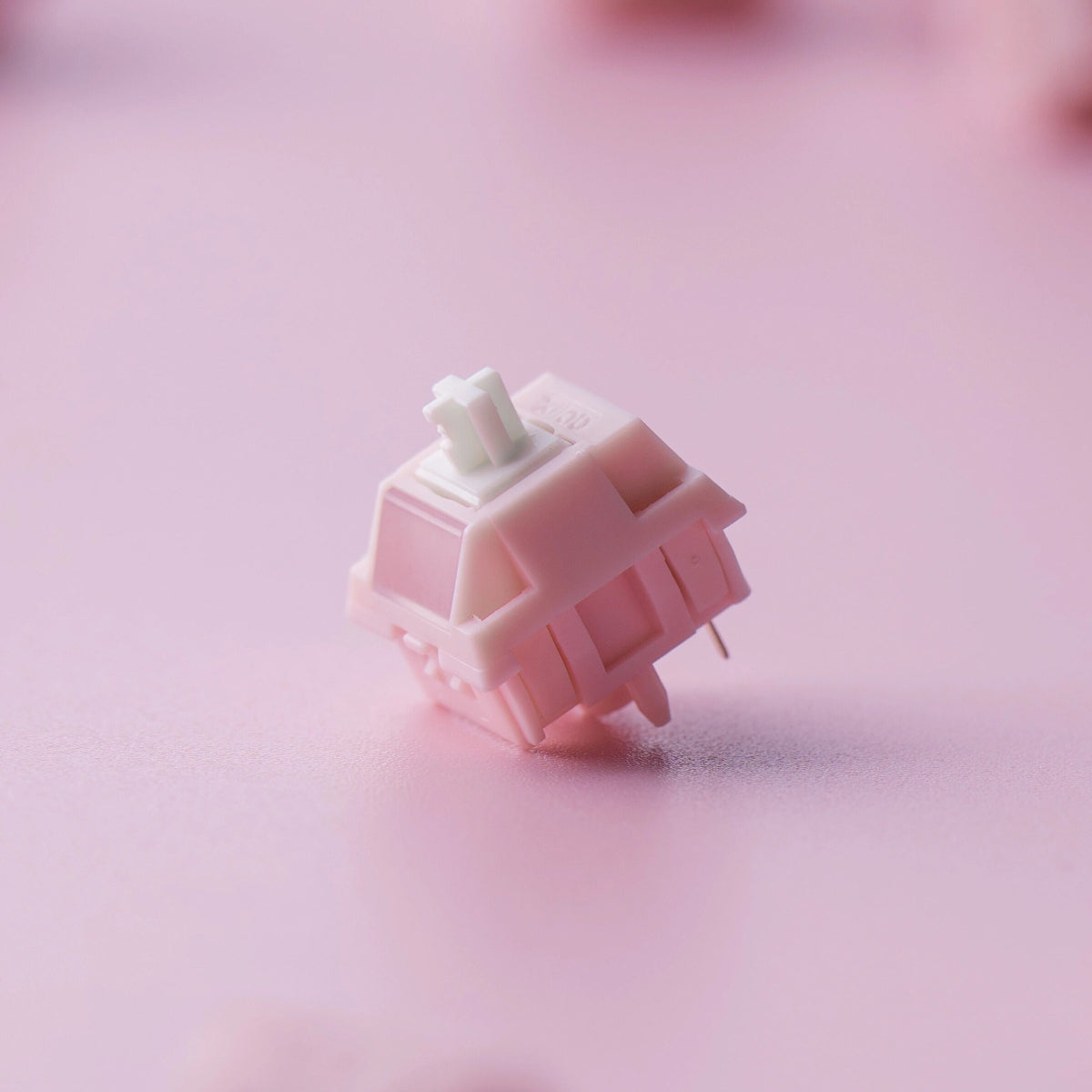 KeyGeek XLLAB - Peach Butt Linear Switches