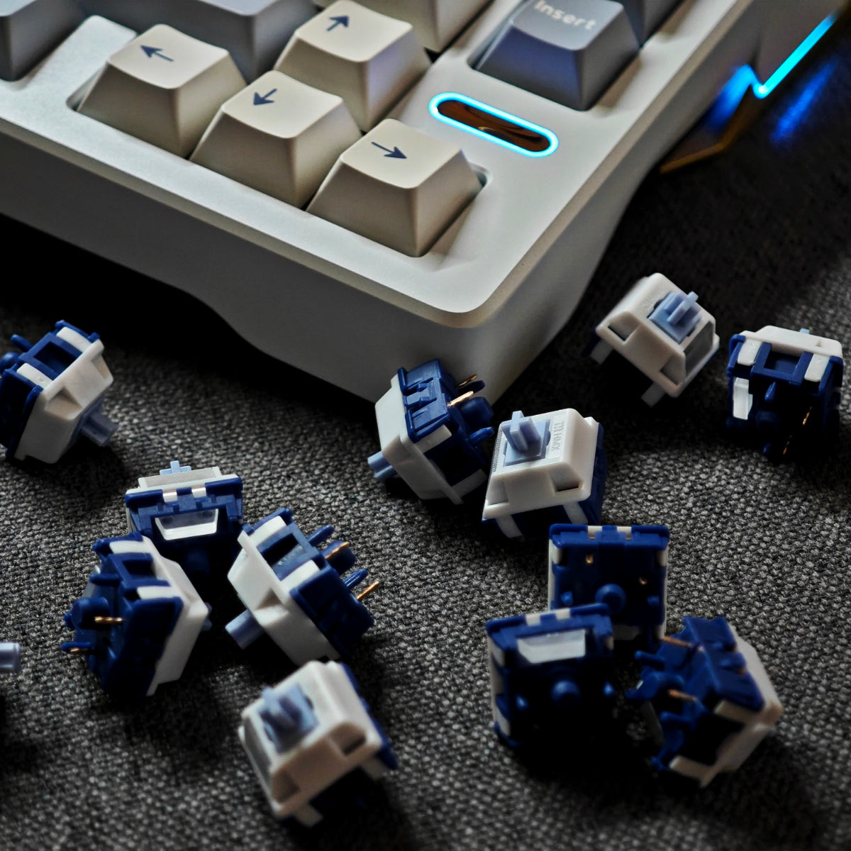 HMX & YG - Ice Lotus Tactile Switches