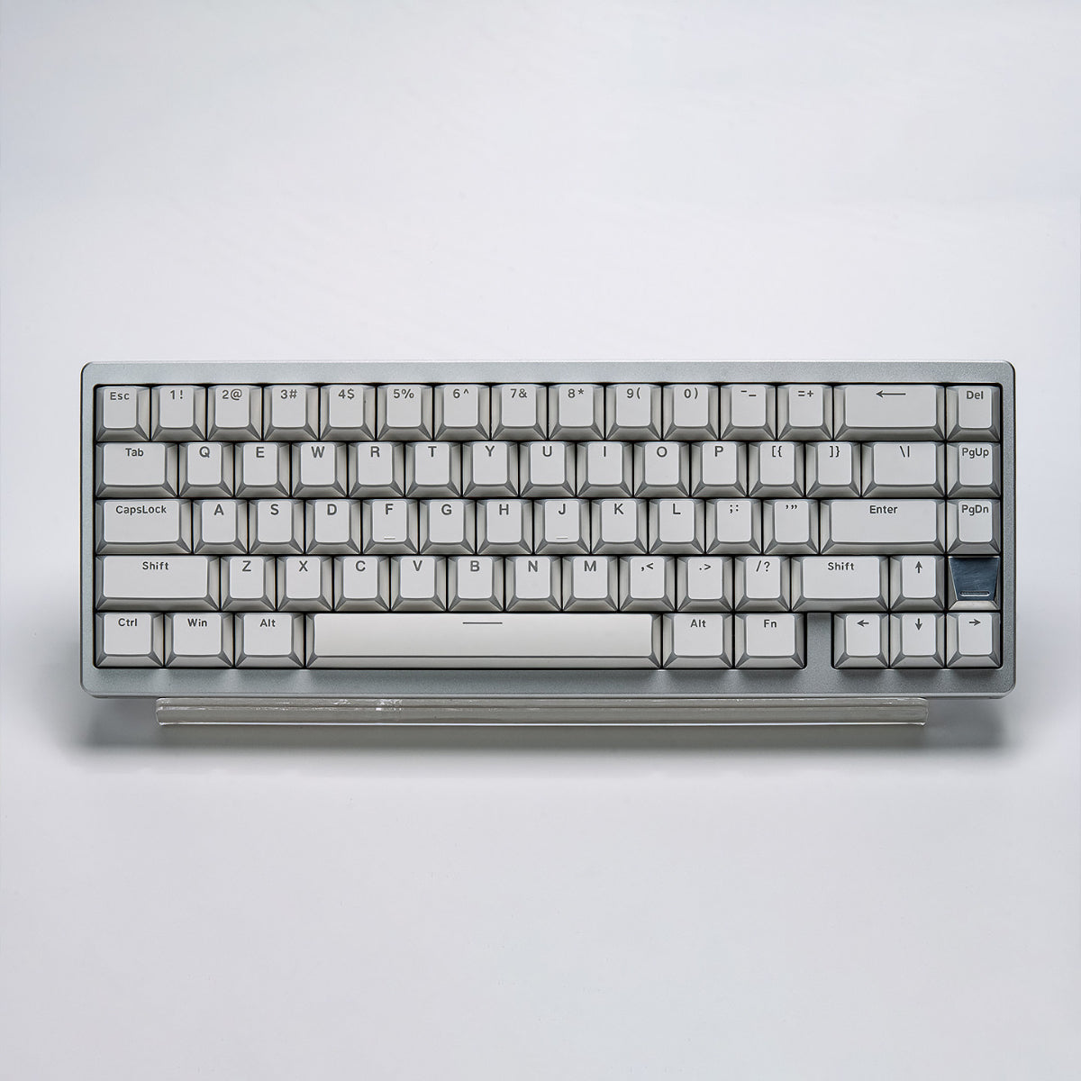 White Refraction - PBT - ANSI/ISO Keycap Set - Cherry Profile