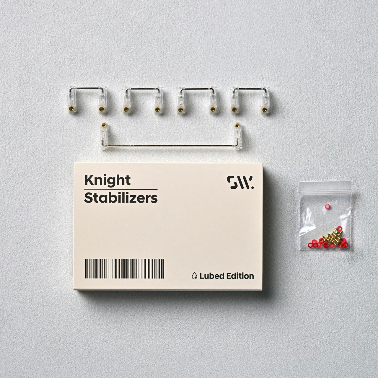 Swagkeys – Knight V4 Premium Mechanische Tastatur-Stabilisatoren-Set