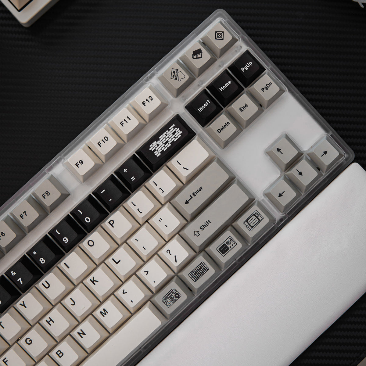 Retro Library - ANSI Keycap Set - Cherry Profile