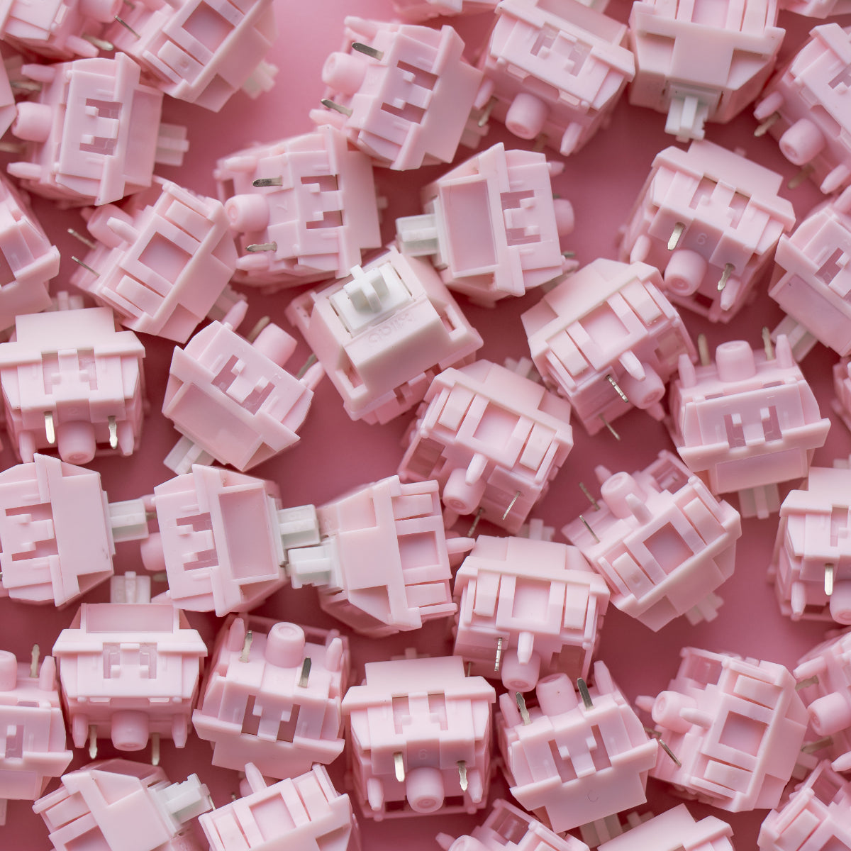 KeyGeek XLLAB - Peach Butt Linear Switches