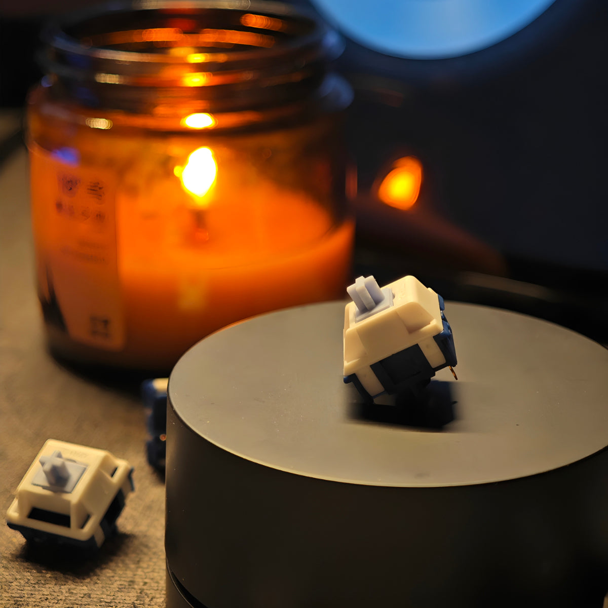 HMX & YG - Ice Lotus Tactile Switches