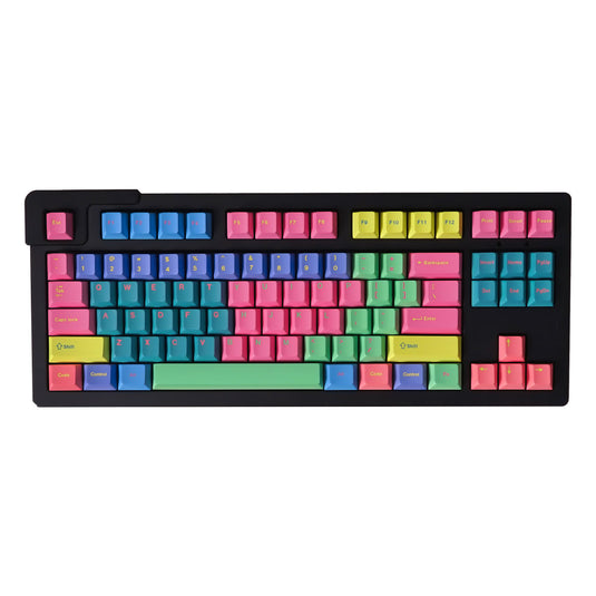 Trench Coat - 129 PBT DYE-Sub Cherry Profile Mechanical Keyboard Keycaps