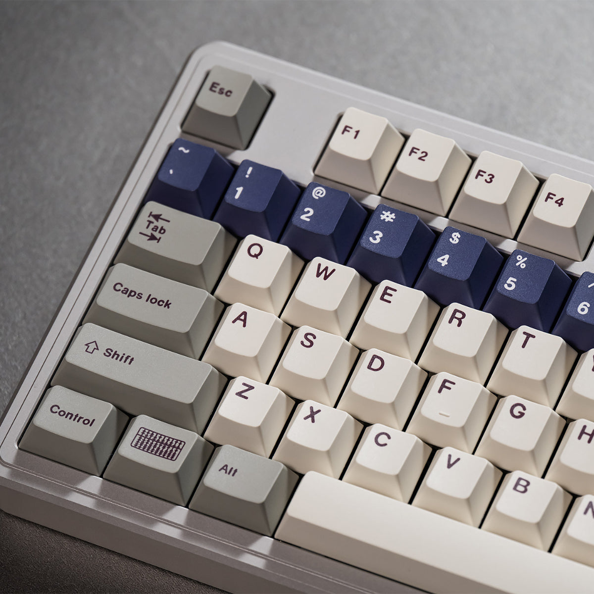 Retro Library - ANSI Keycap Set - Cherry Profile