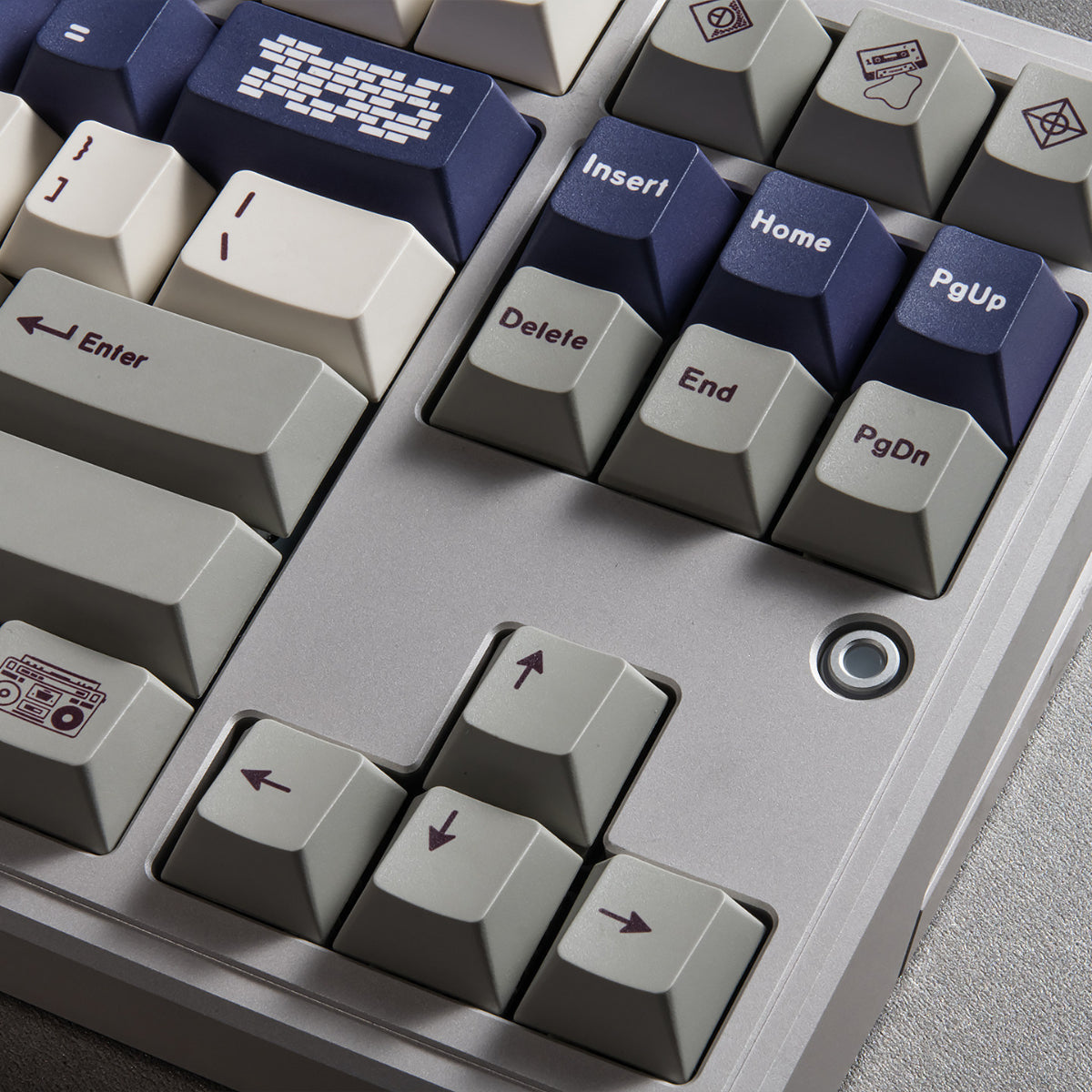 Retro Library - ANSI Keycap Set - Cherry Profile