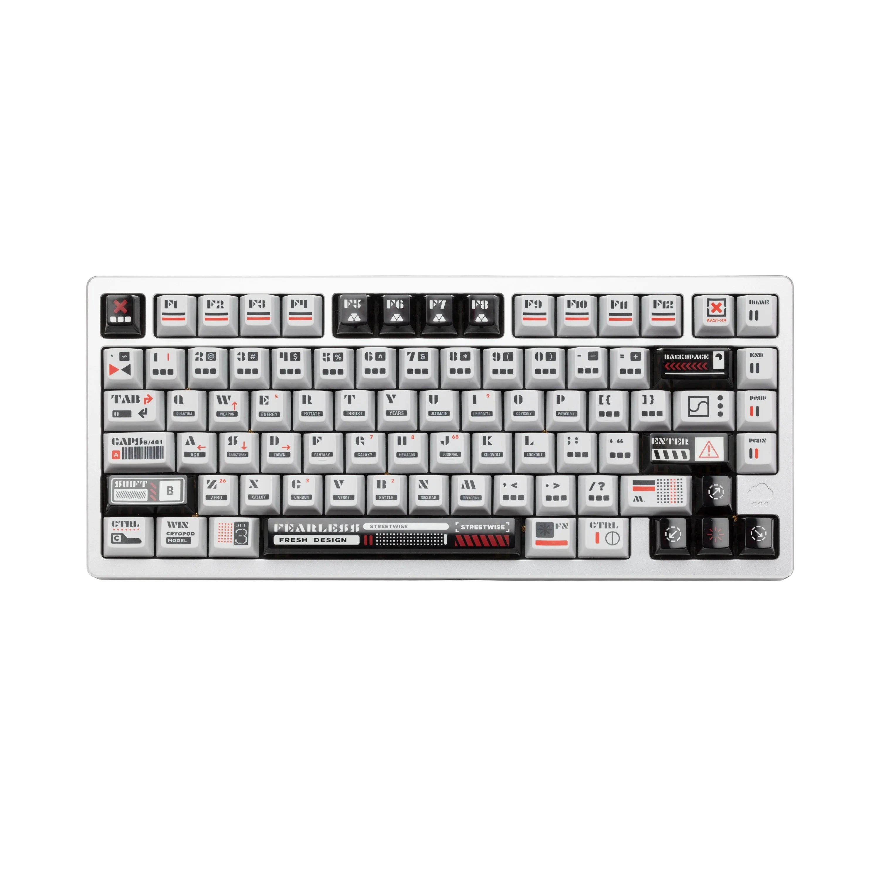 WOBKEY - Rainy 75RT ANSI HE Keyboard