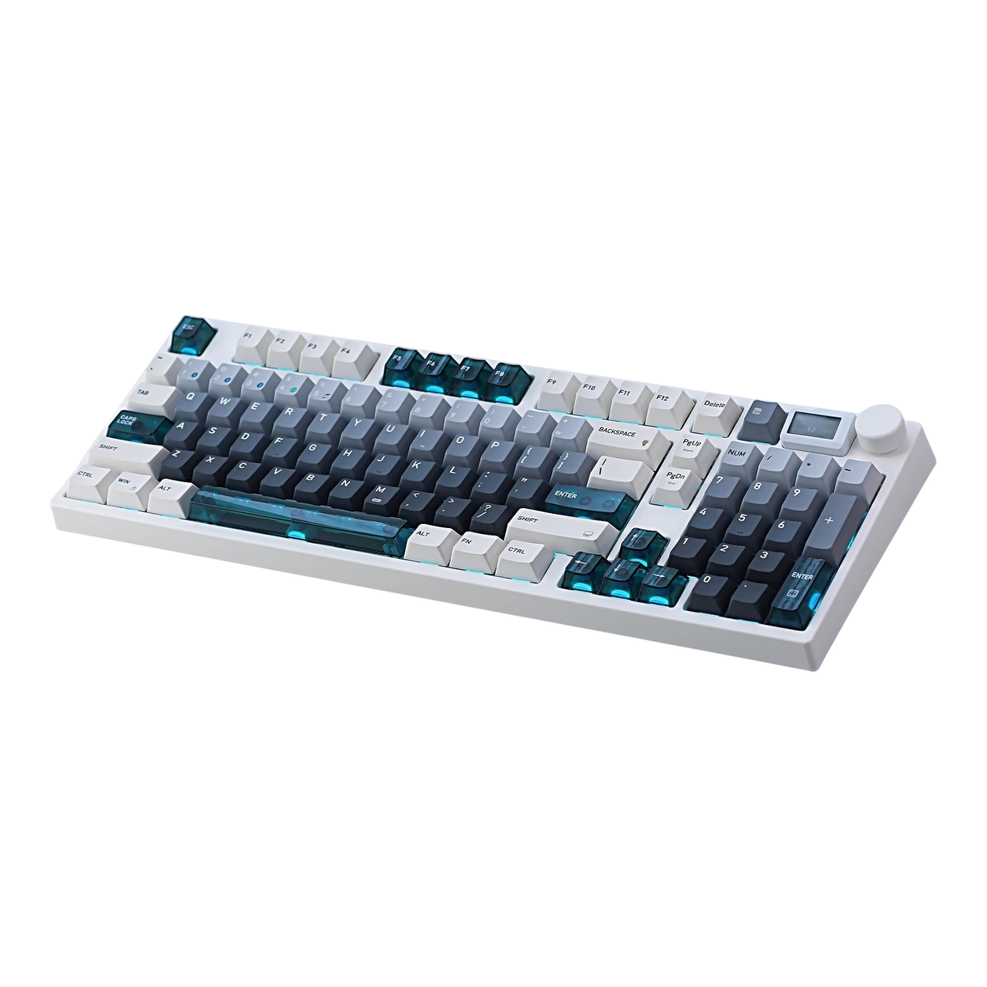 Keydous - NJ98CP V3 HE Magnetische mechanische Custom-Tastatur