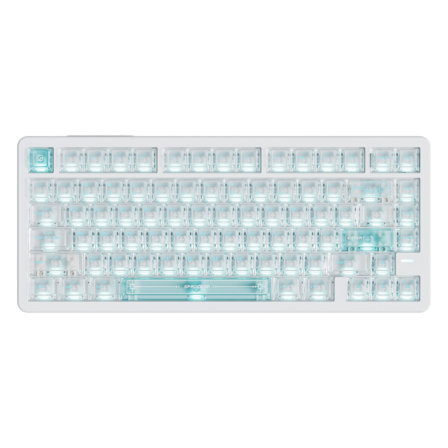 Neon75HE Air — Wireless Magnetic Switch Keyboard – OZO Keyboards