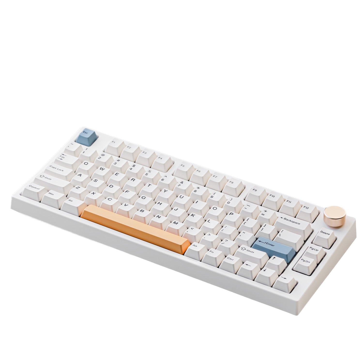 キーボード Keydous NJ80 PRO Mechanical Keyboard NJ80 Pro Wireless Aluminium Alloy Mechanical Keyboard 【presell