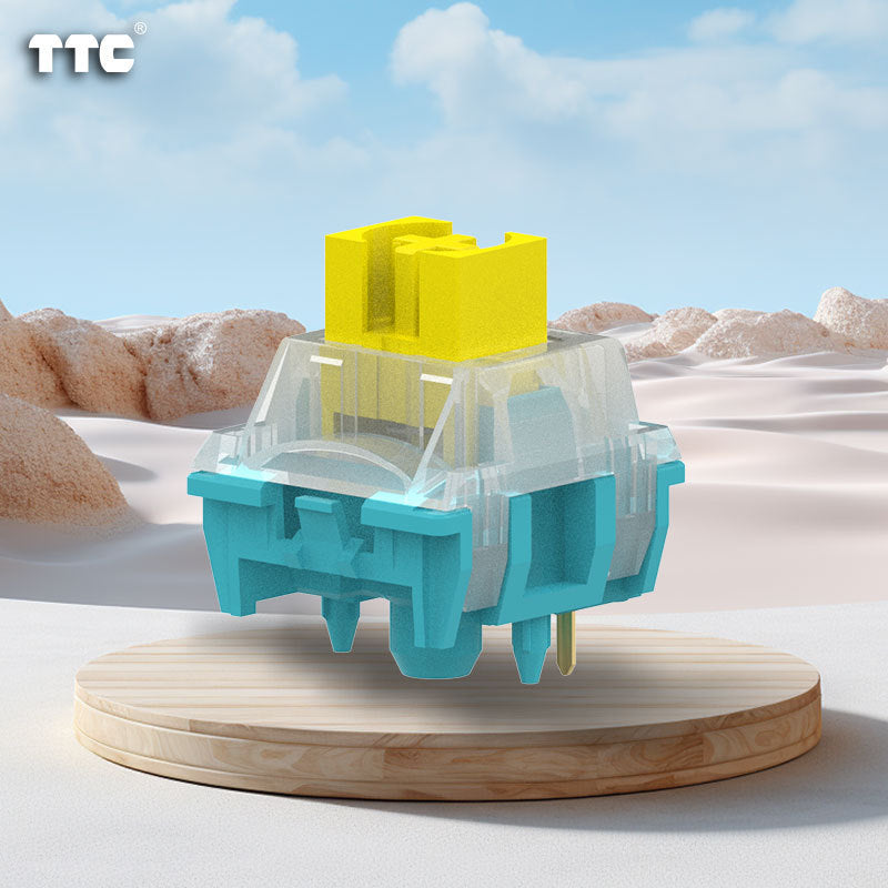 TTC - Clear Sky Mechanical Tactile Switches