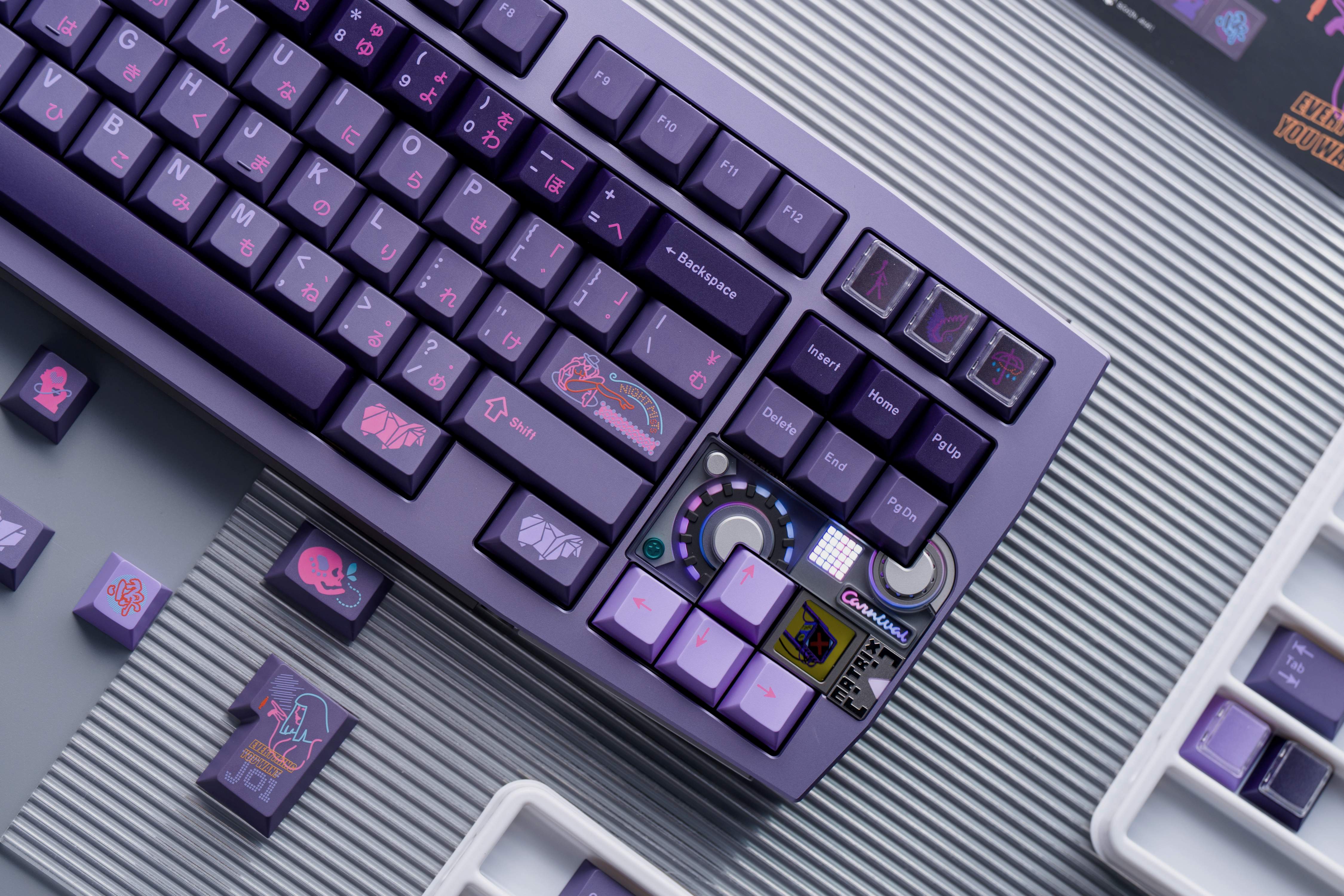 Keykobo - SHEE ABS Double-Shot ANSI/ISO Keycap Set – OZO Keyboards