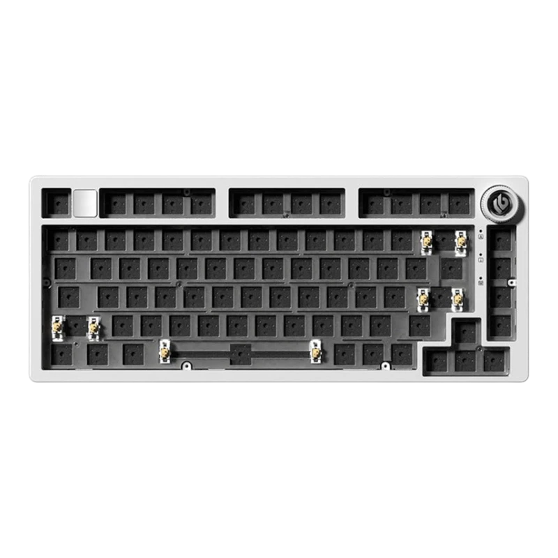 HI75C - Aluminum Gasket-Mount Keyboard (Prebuilt / Barebone kit)