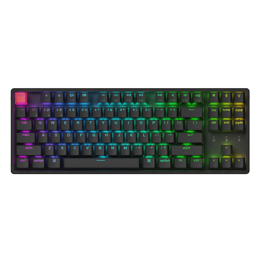 Keychron - K8 Version 2 QMK Wireless Mechanical Keyboard