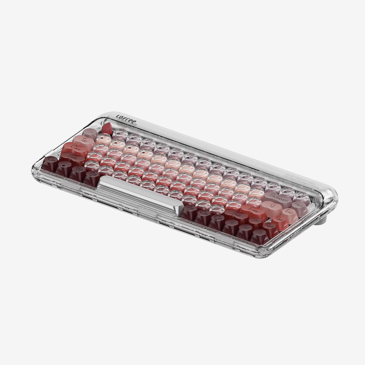 Lipstick — 84-Key Aesthetic Mechanical Keyboard