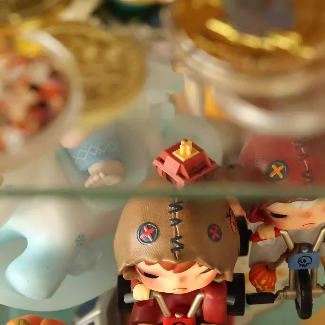 Keygeek - Explosion Linear Switch