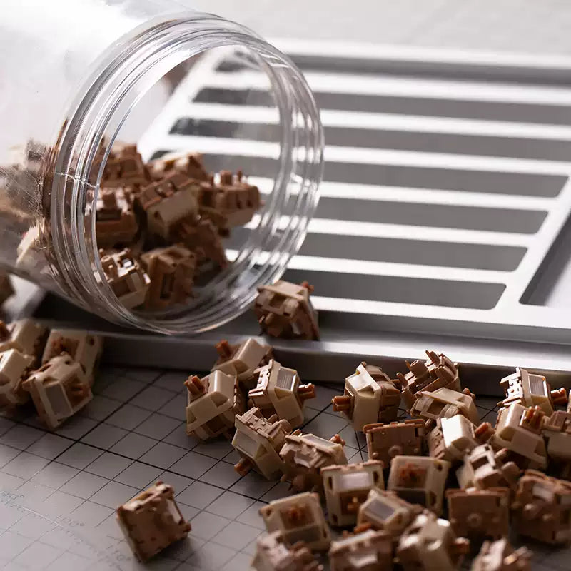 GEEKZB - Rise Tiramisu Linear Switches