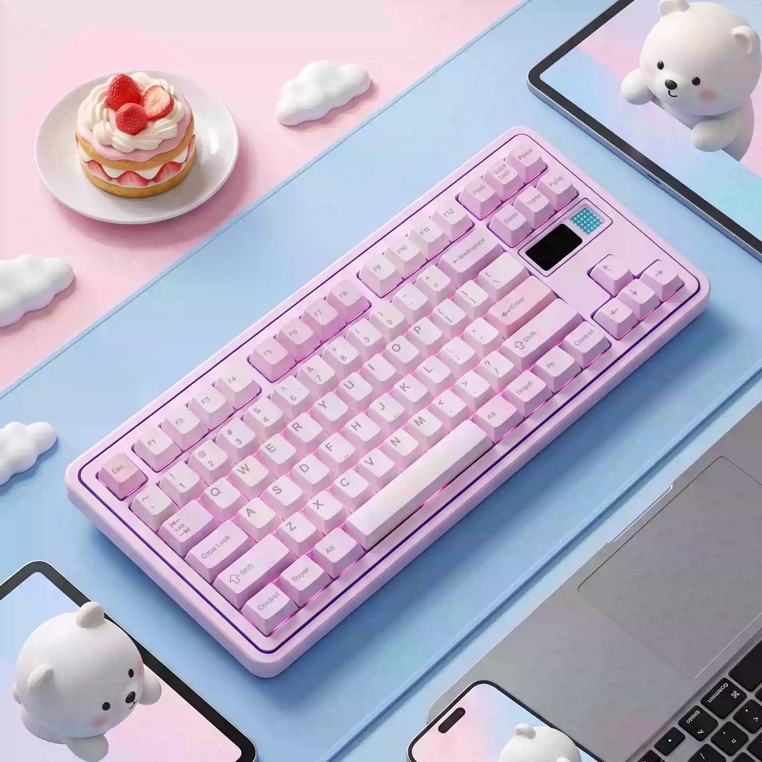 MRXSKEY - Story80 V2 Custom Mechanical Keyboard Kit