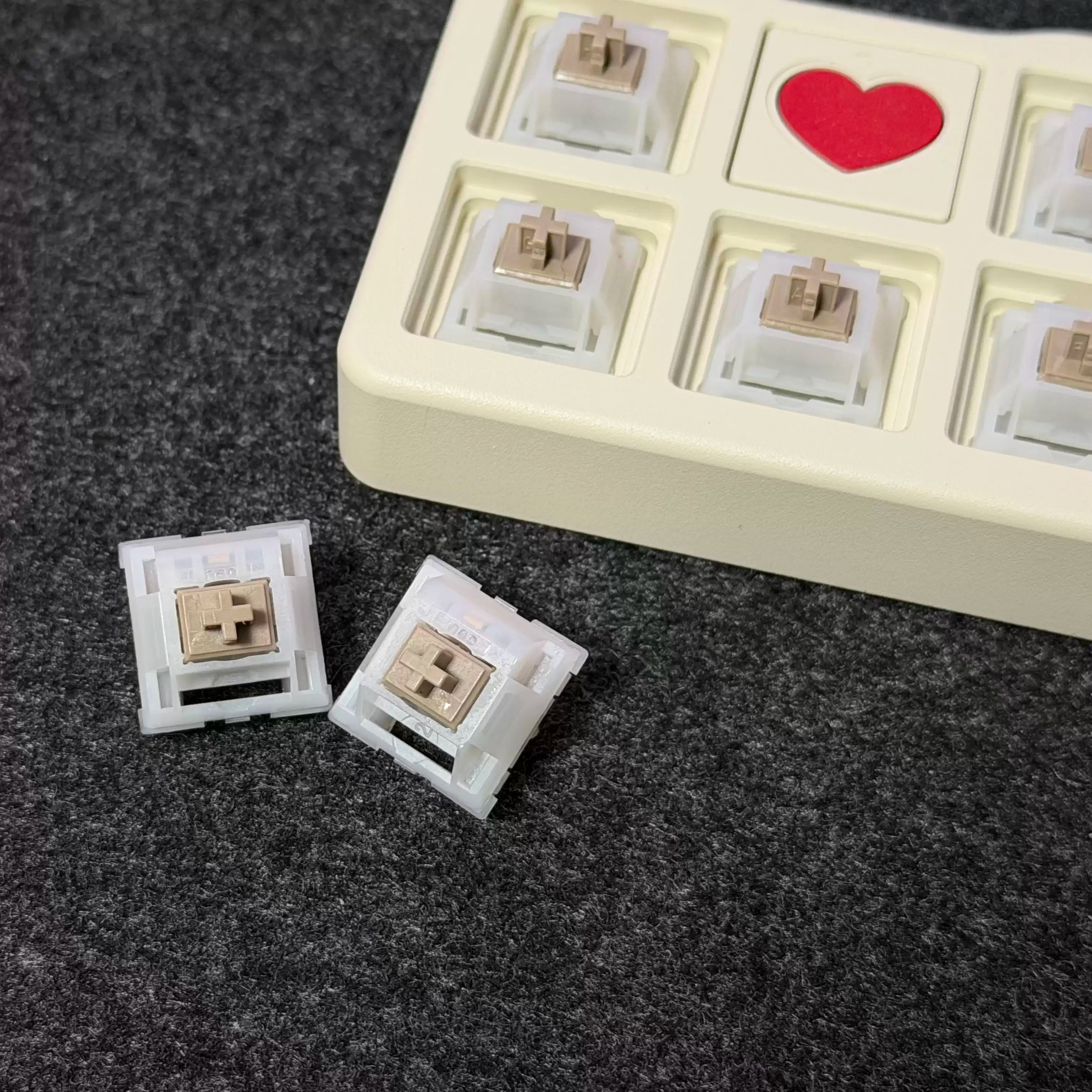 KeyGeek - Rye Linear Switches