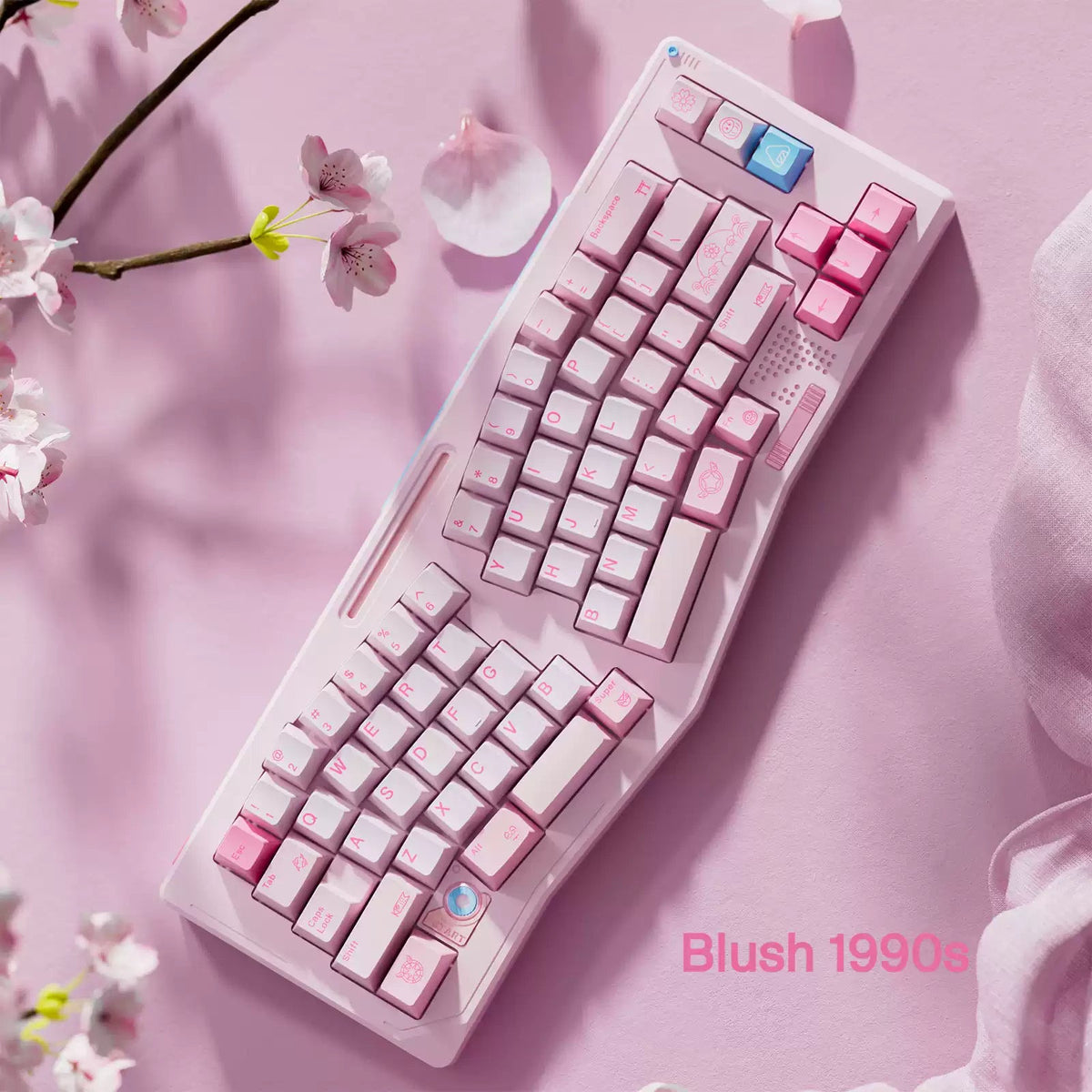 80Retros - Conjunto de teclas Blush de los 90