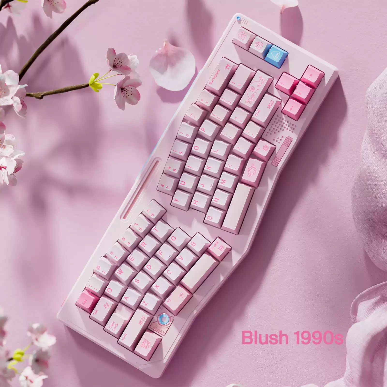 80Retros - Blush 1990s Keycap Set
