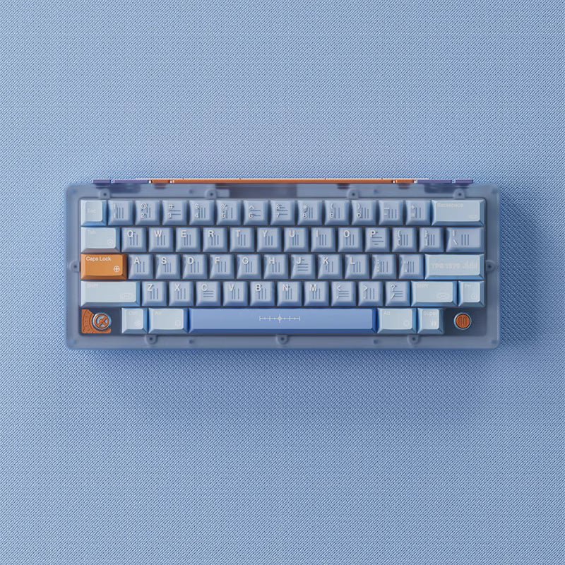 80Retros – TPS1979 Cherry Profile Keycap Set