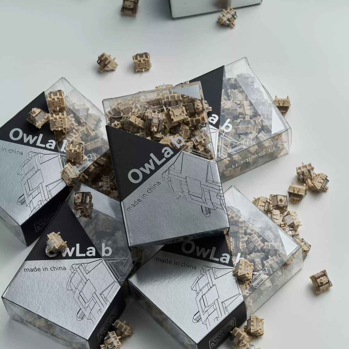 OWLAB - Ti Hall-Effect Linear Magnetic Switches