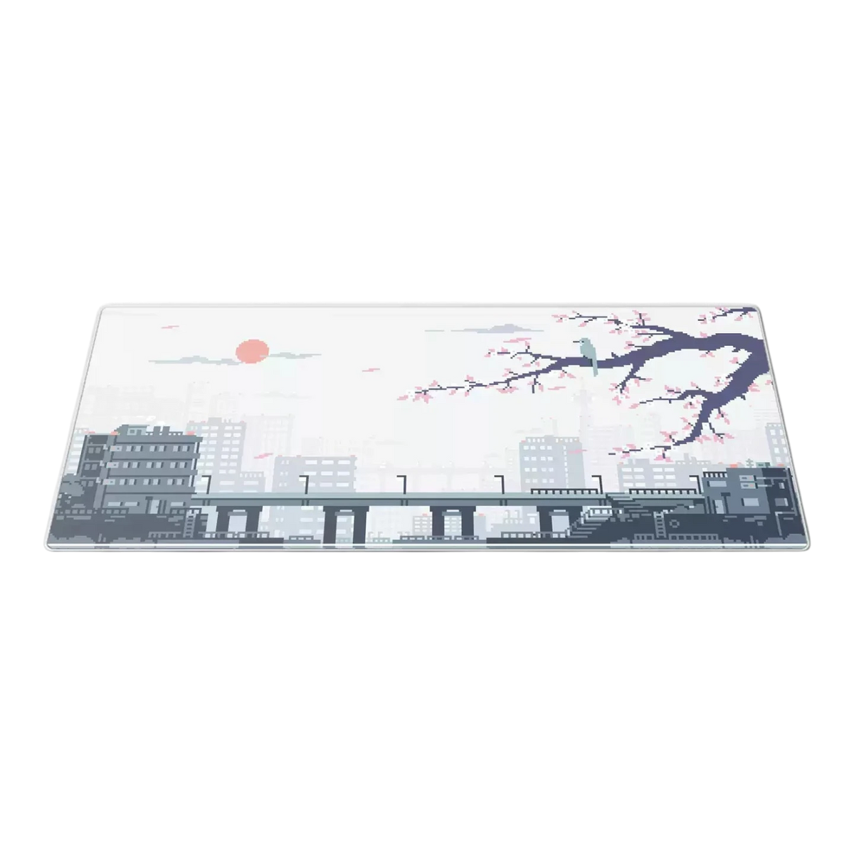 FBB - Pixel-Style Oversized Desk Mat
