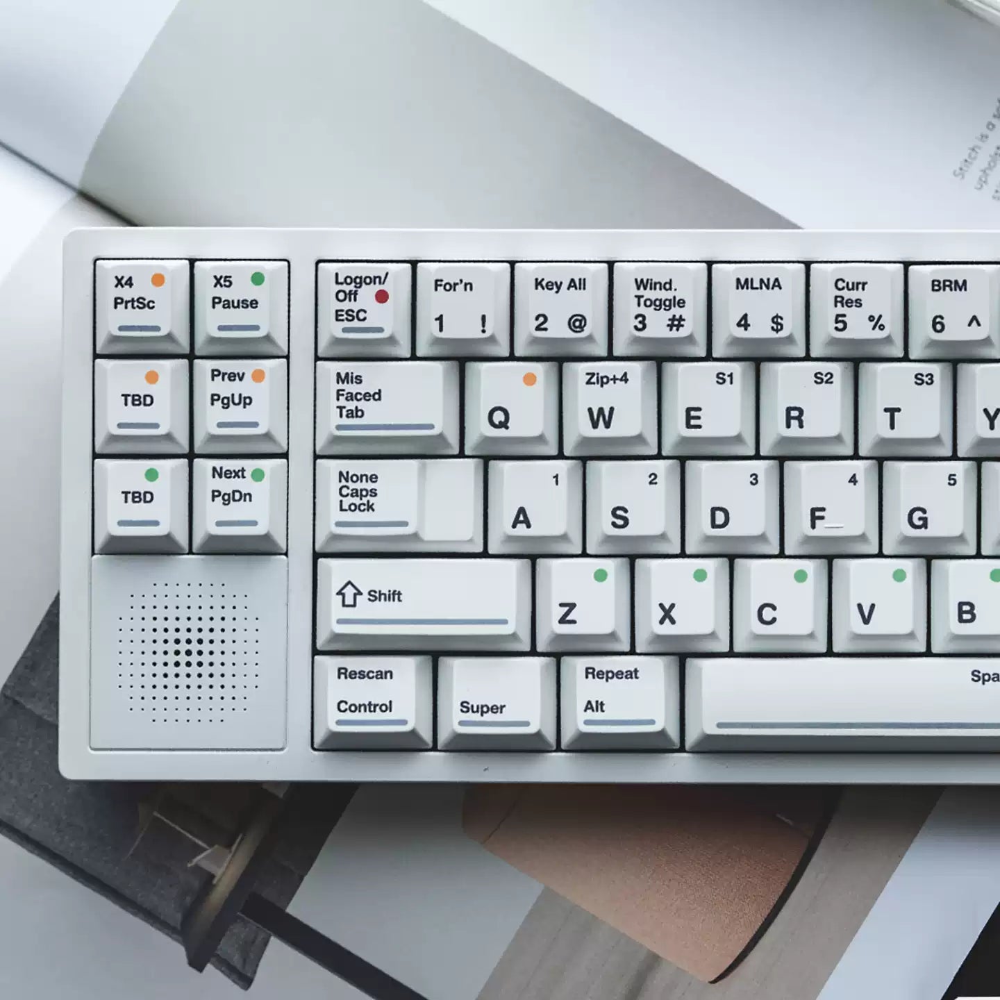 FBB - SWK/SBK ANSI/ISO Keycap Set – OZO Keyboards