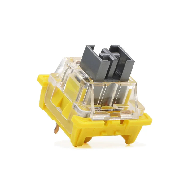 Outemu Yellow Silver Linear Switches | Fast 40g Gaming Switches