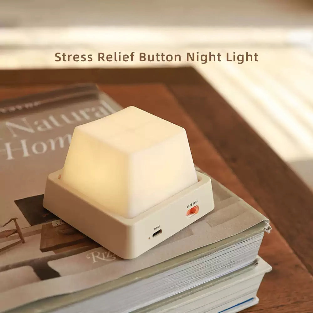 Black & White - Creative Bedside & Desk Lamp