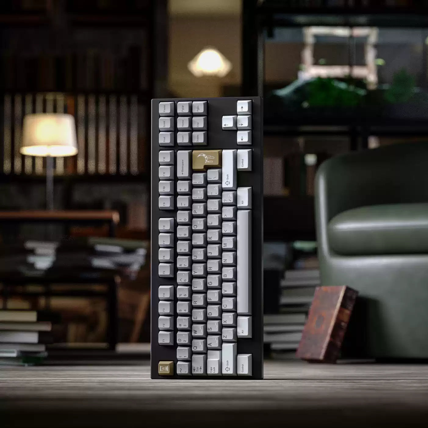 KeyKobo - Khonsu ABS Double-Shot Keycap Set