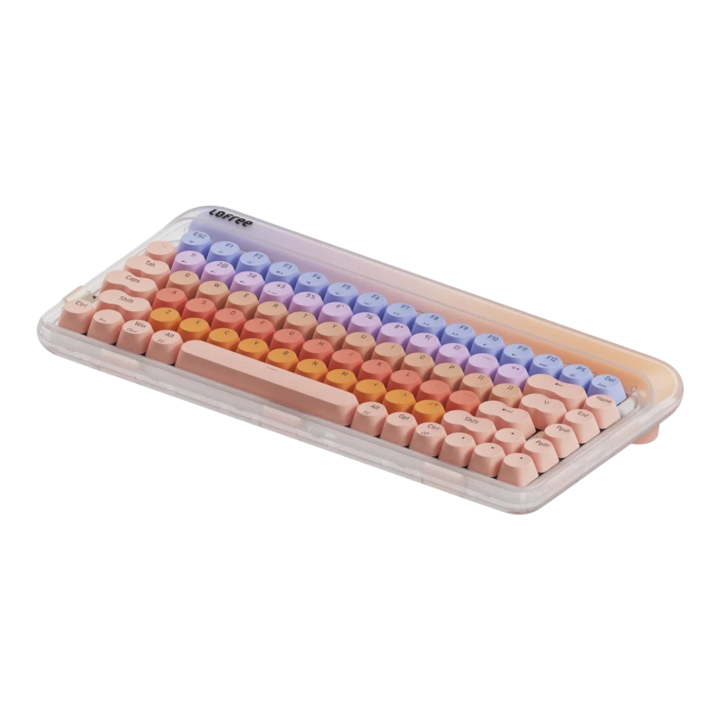 Sugar Color 70s - Retro 75% Mechanical Keyboard