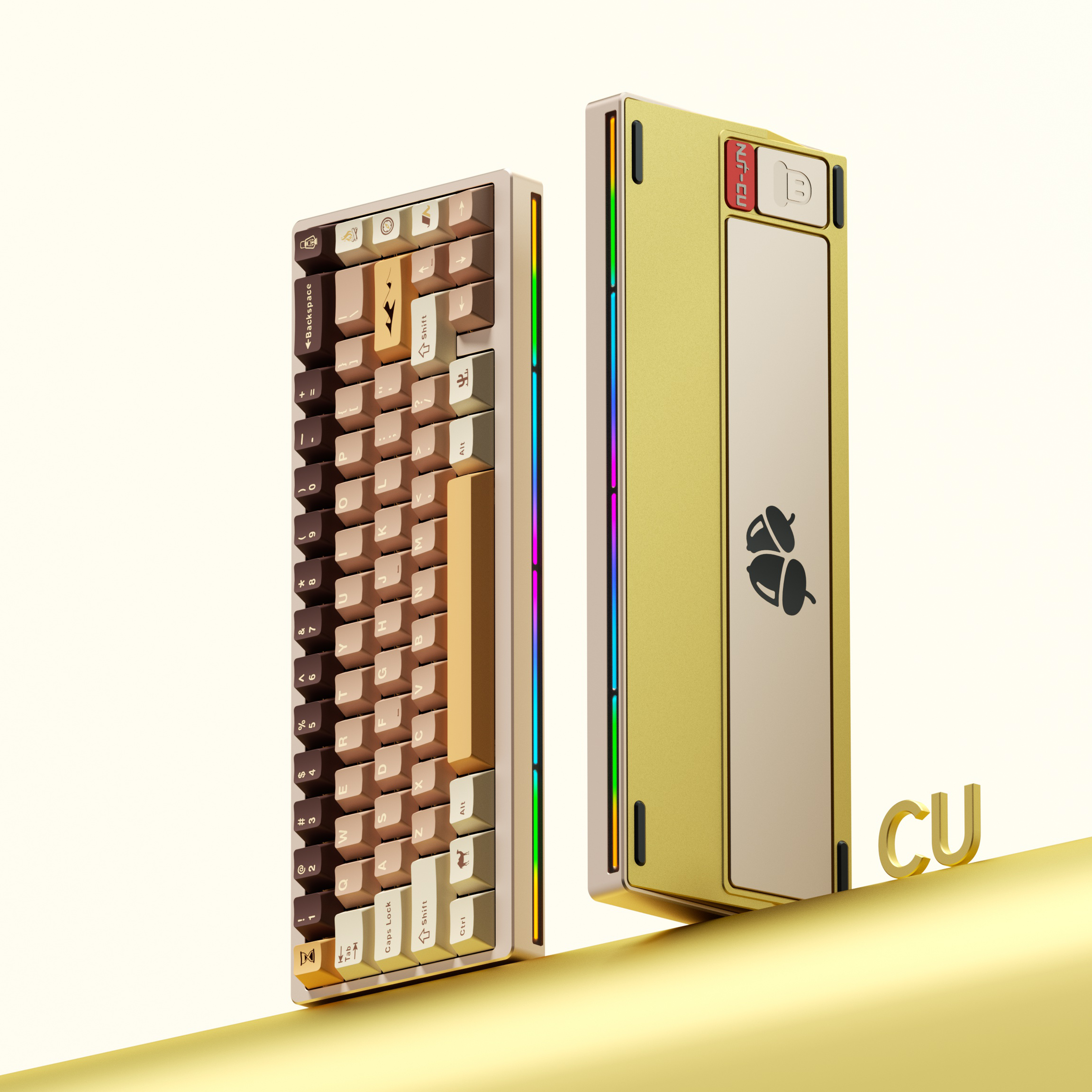 Weikav - NUT65 CU Wireless Mechanical Keyboard Barebone