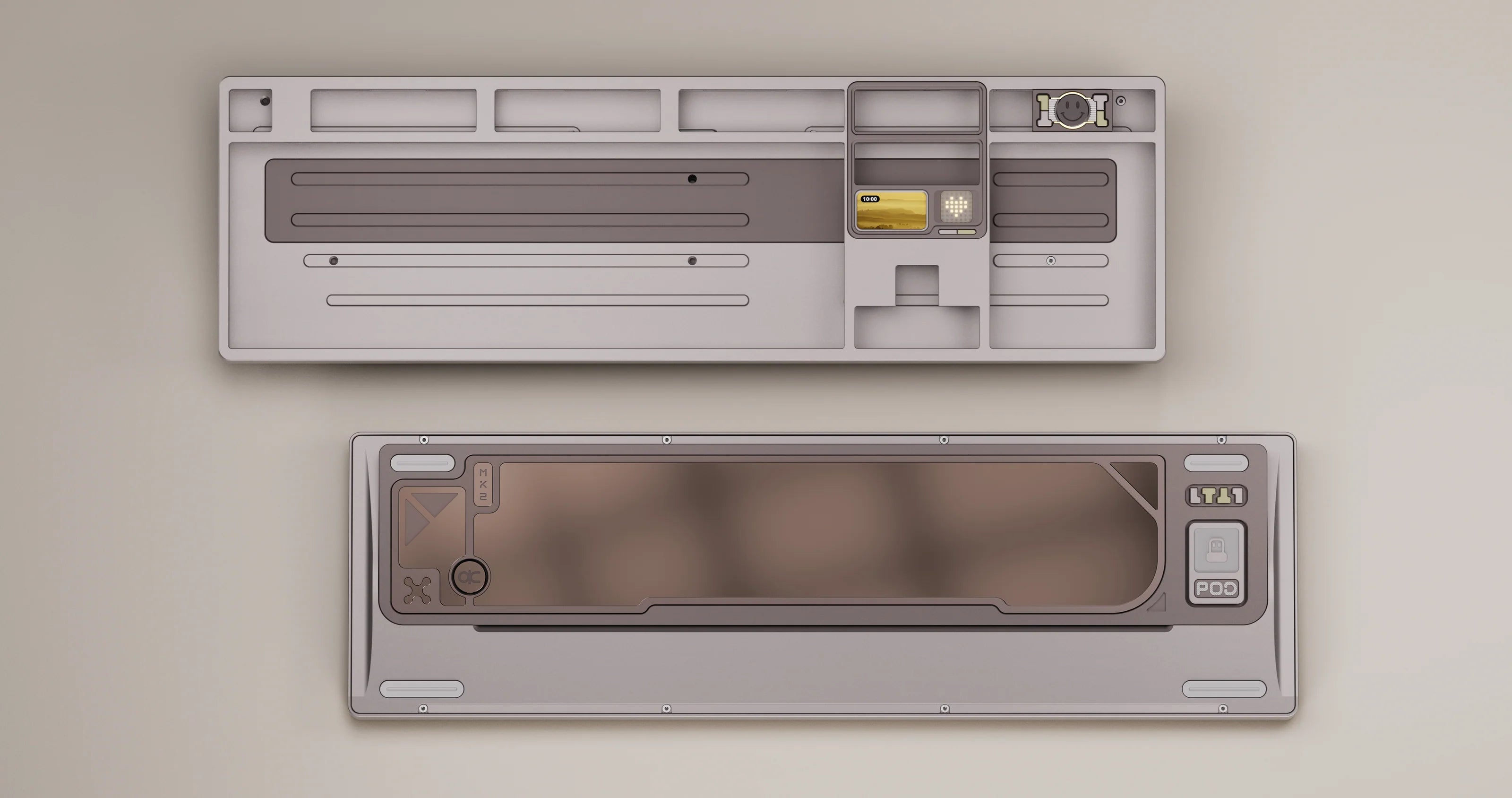 Qwertykeys - Teclado mecánico personalizado QK101 (distribución WK)