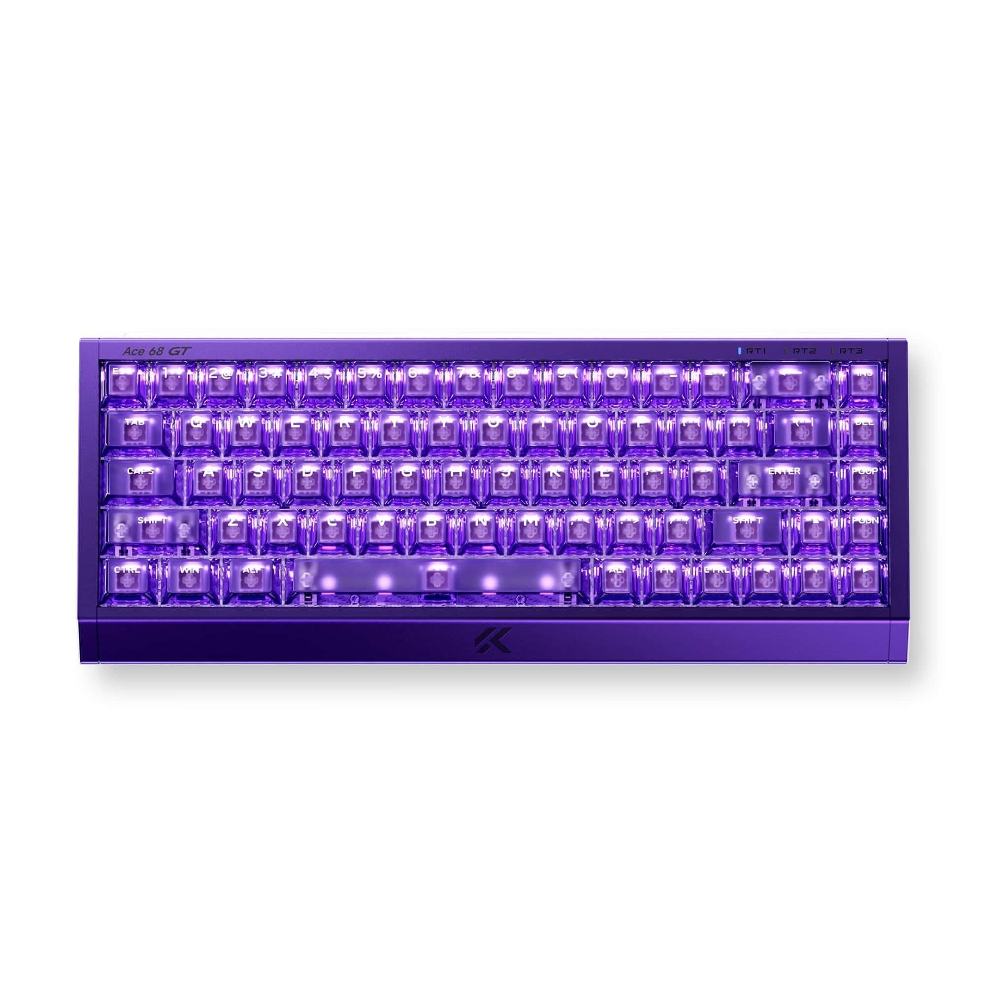MCHOSE - Ace 68 GT Full-aluminum Esports Hall Effect Keyboard