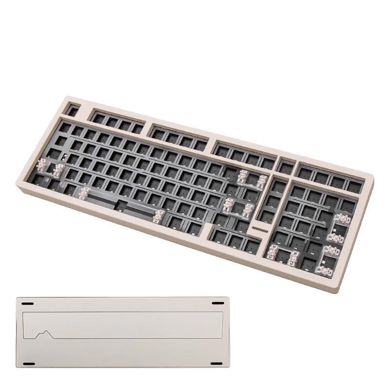 GeekZB - SCC100 Mechanical Keyboard Barebone – 100% Custom Kit