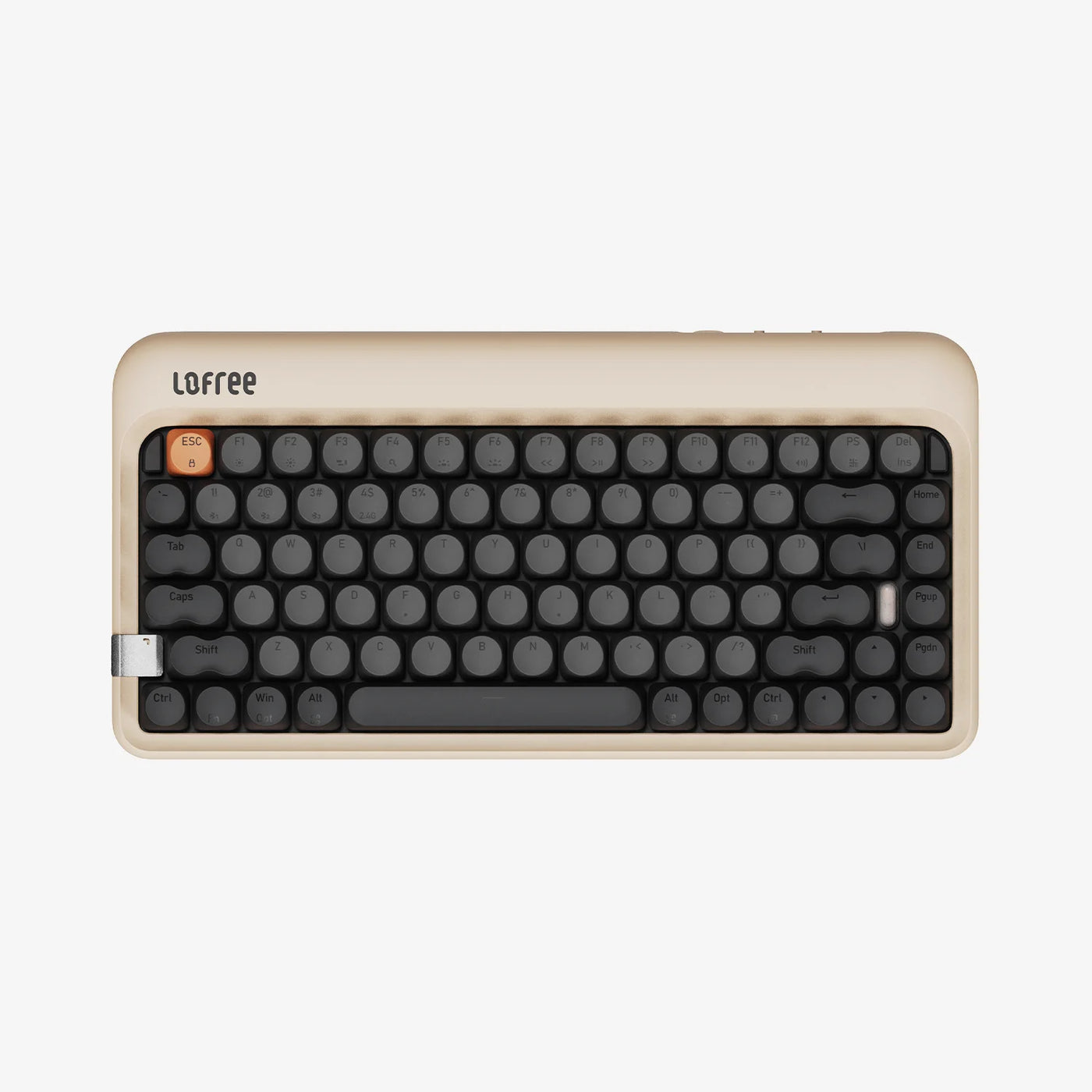 1970s — Retro 75% Mechanical Keyboard