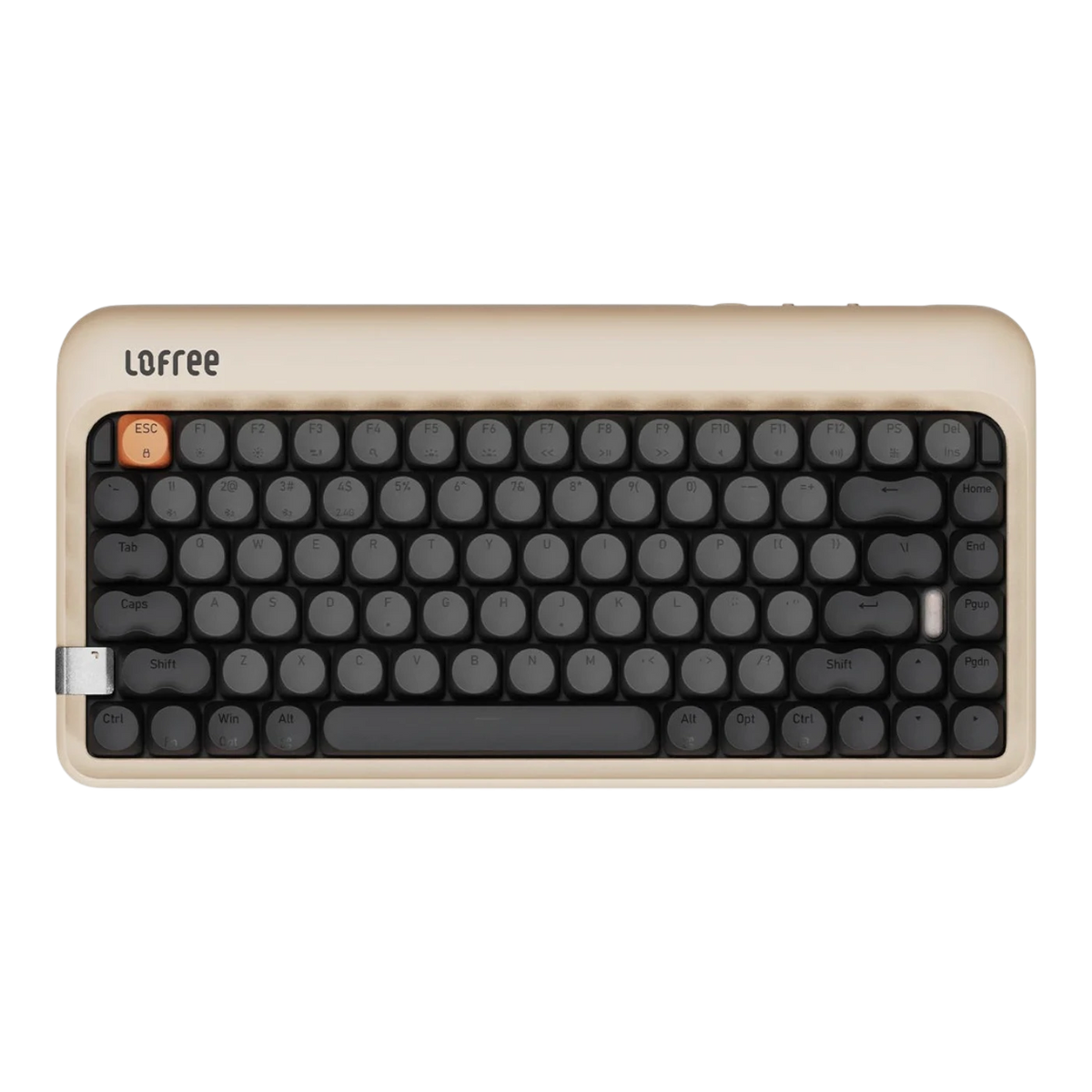 1970s - Retro 75% Mechanical Keyboard