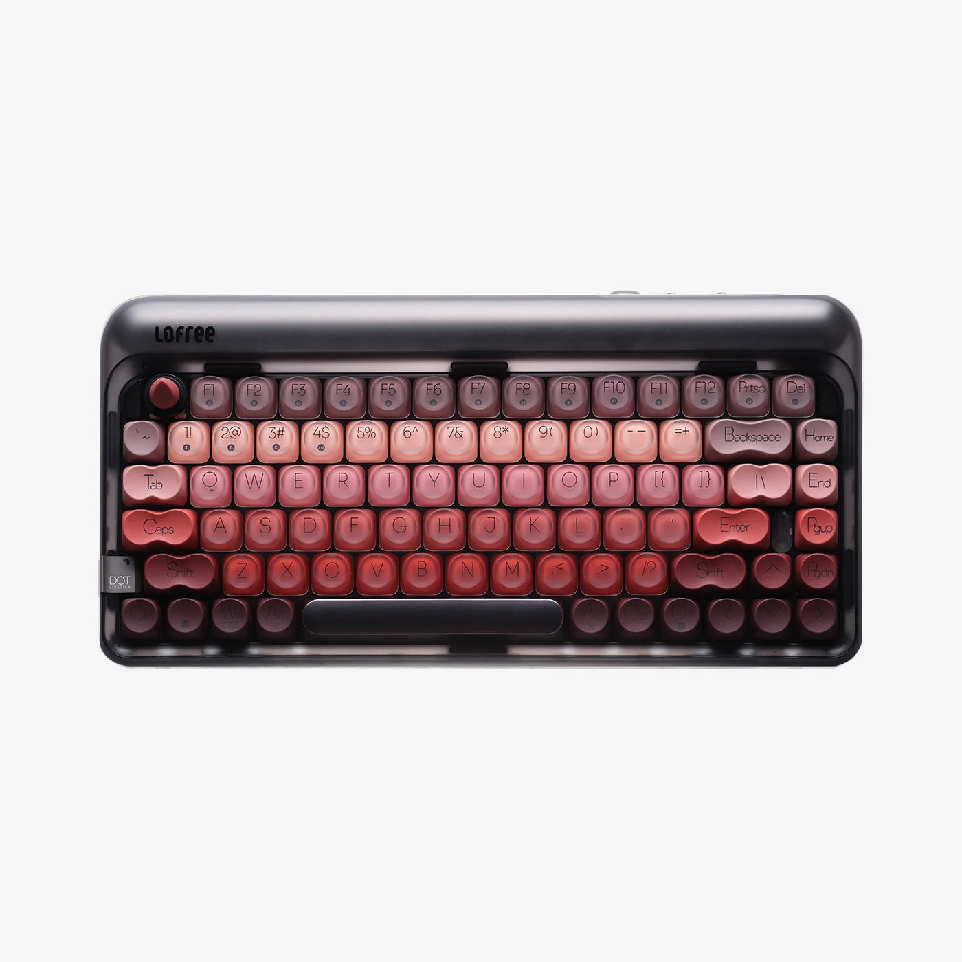 Lipstick — 84-Key Aesthetic Mechanical Keyboard