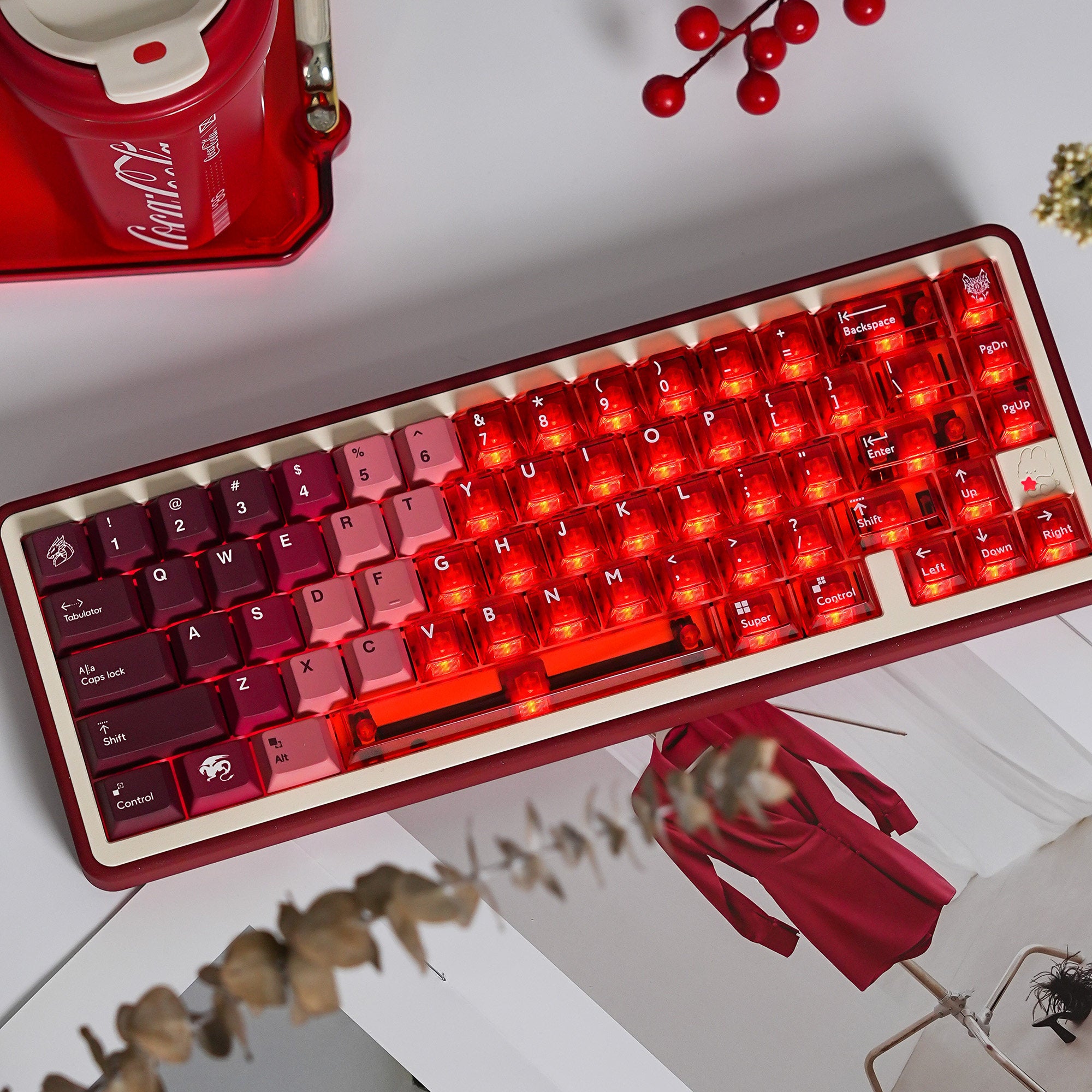 Gradient PBT Dye-Sublimation - ANSI Keycap Set