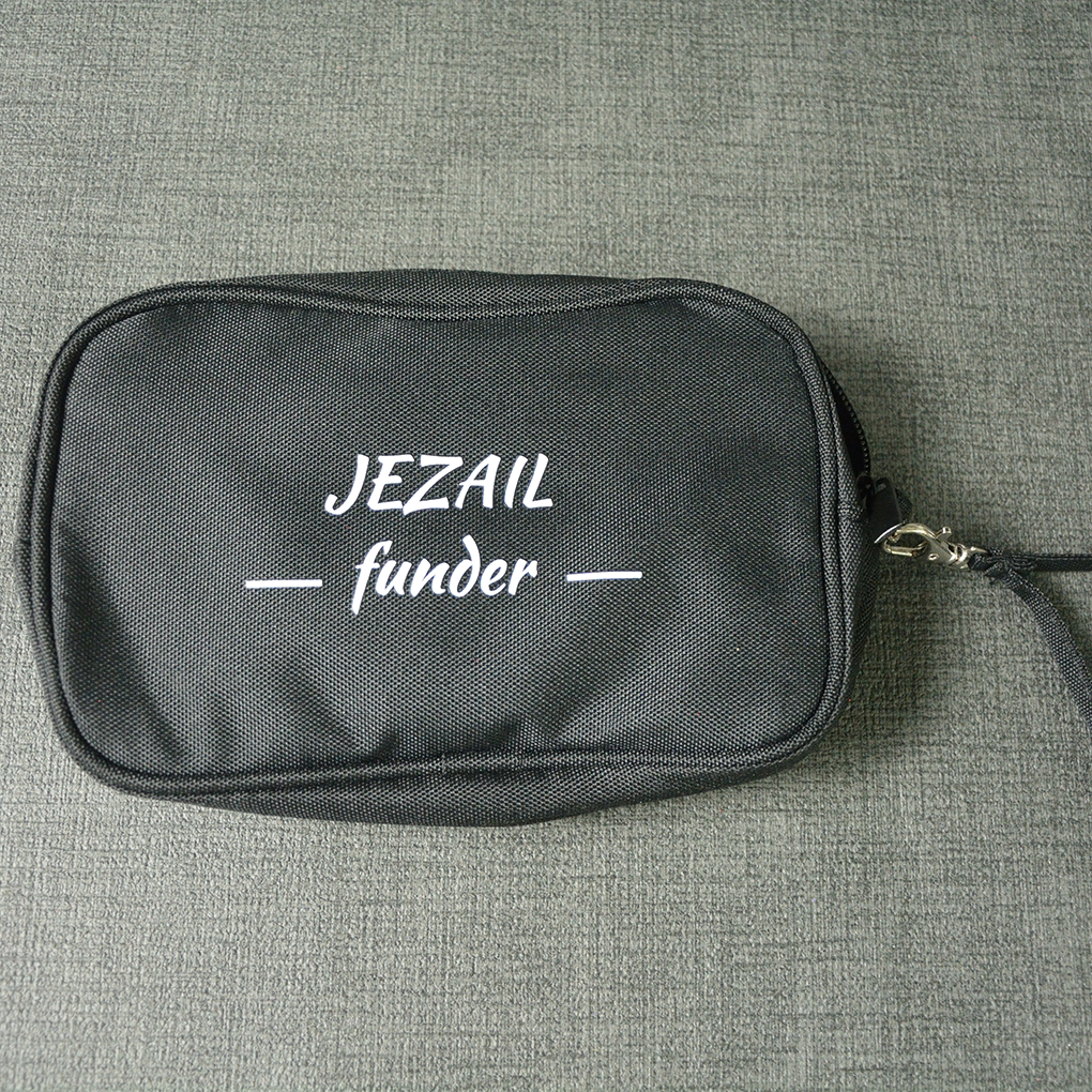 Cornix Split Keyboard Storage Bag — EVA Hard Shell / Soft Fabric Portable Case