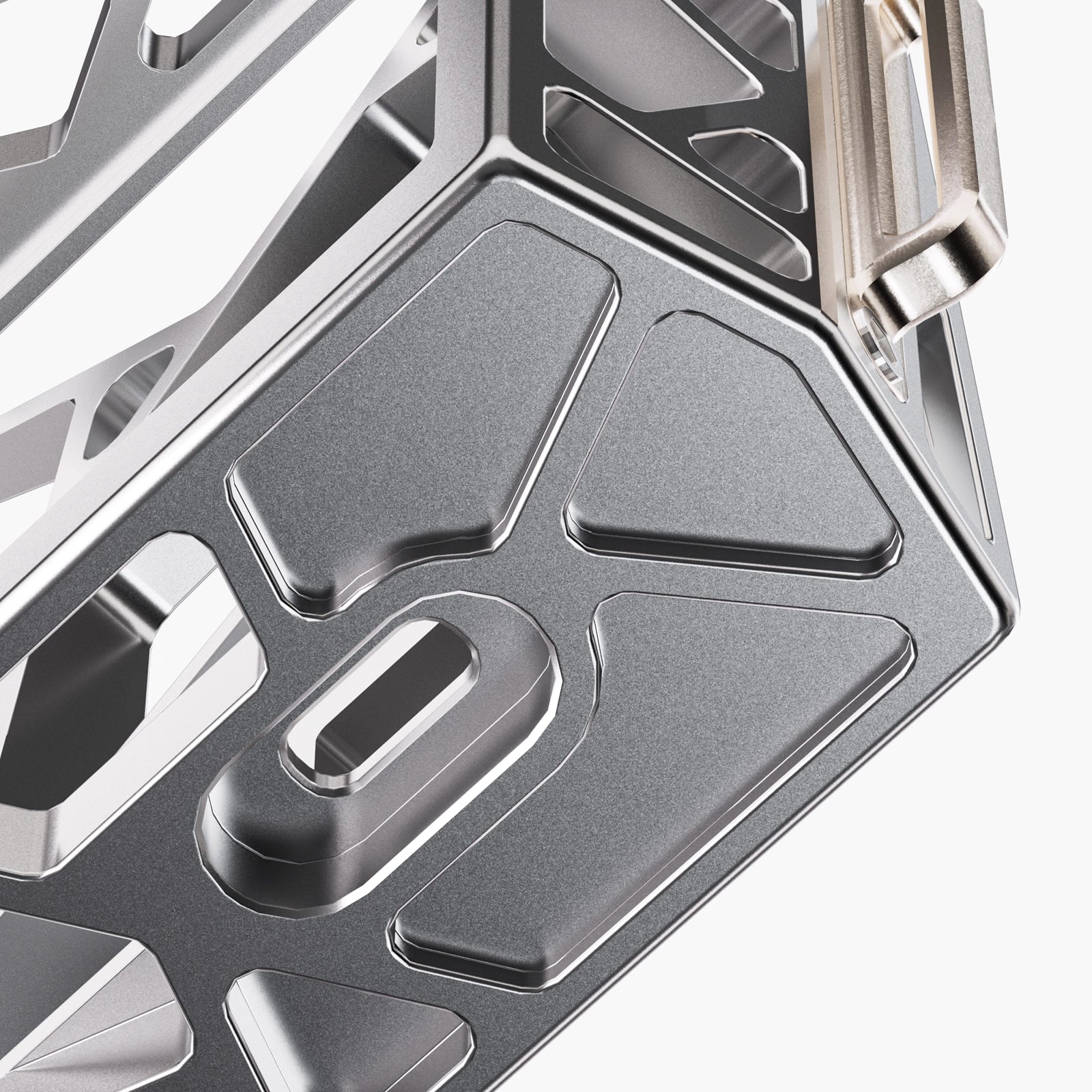 AK60 HE Skeleton Aluminum Mechanical Keyboard Case