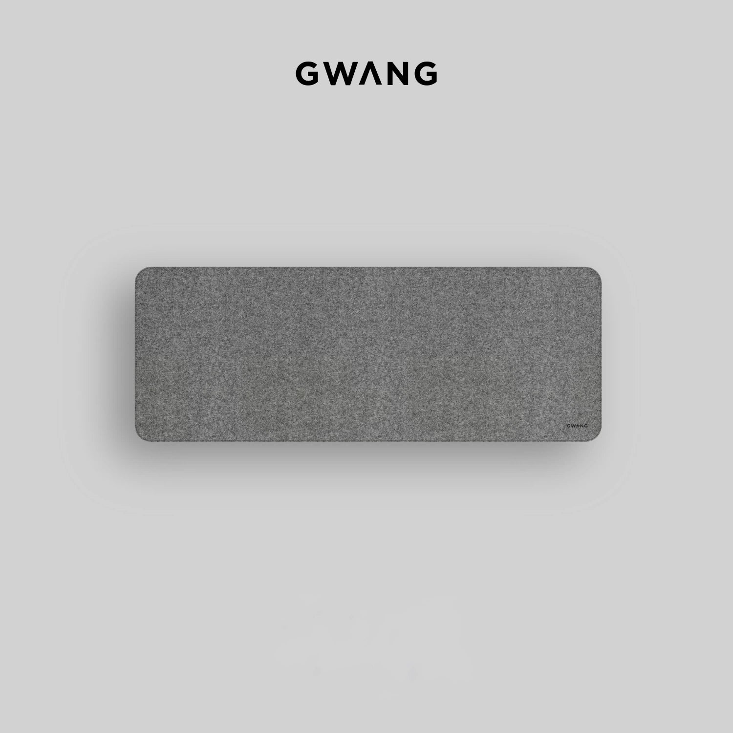 Gwang - Felt Surface Desk Mat with Accessories